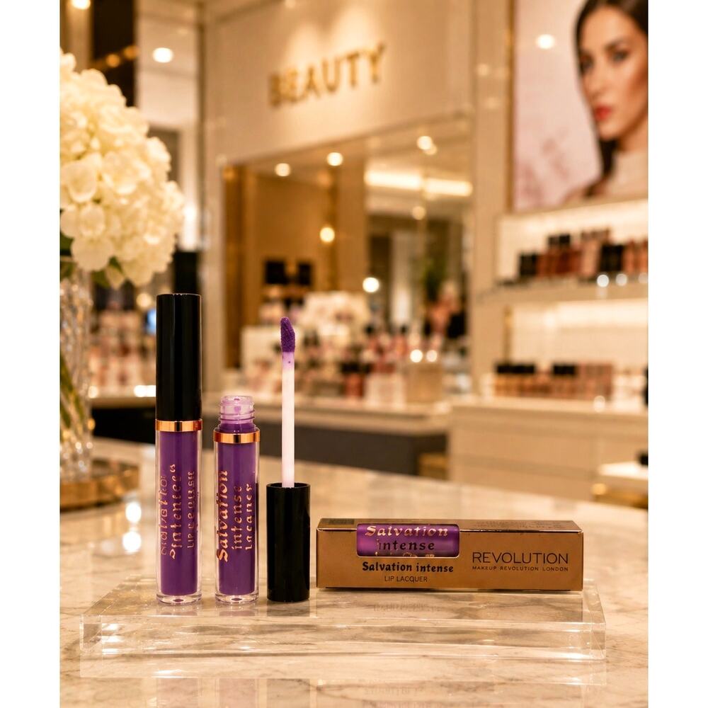 Revolution Salvation Velvet Lip Lacquer in Depravity